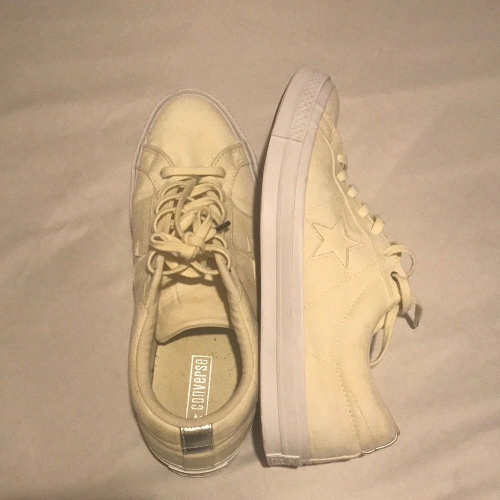 Yellow All Star Converse